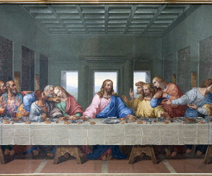 last Supper walking tour