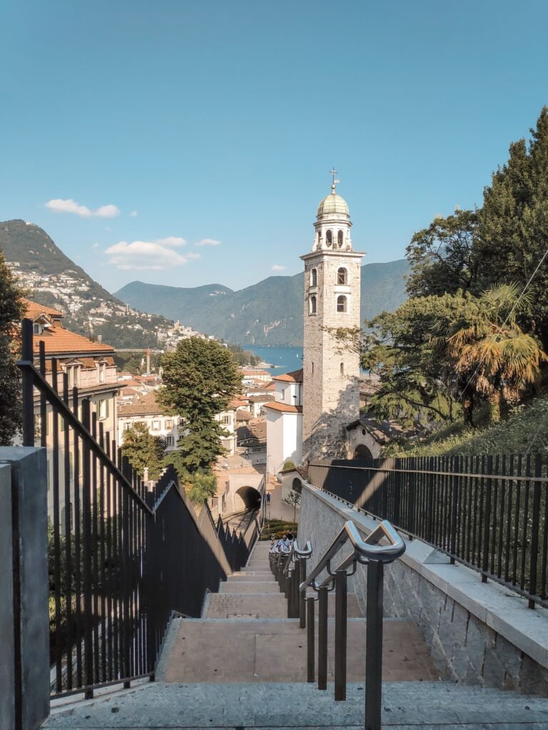 Monte San Salvatore Lugano views